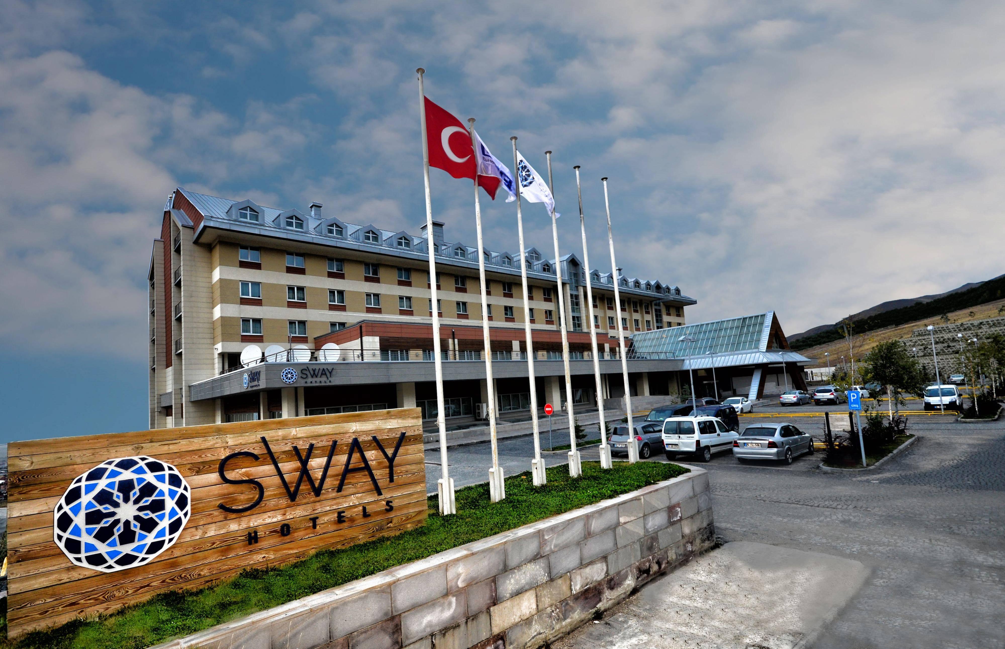 Sway Hotels 埃尔祖鲁姆 外观 照片